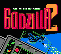 Godzilla 2 - War of the Monsters (U) [!]-video